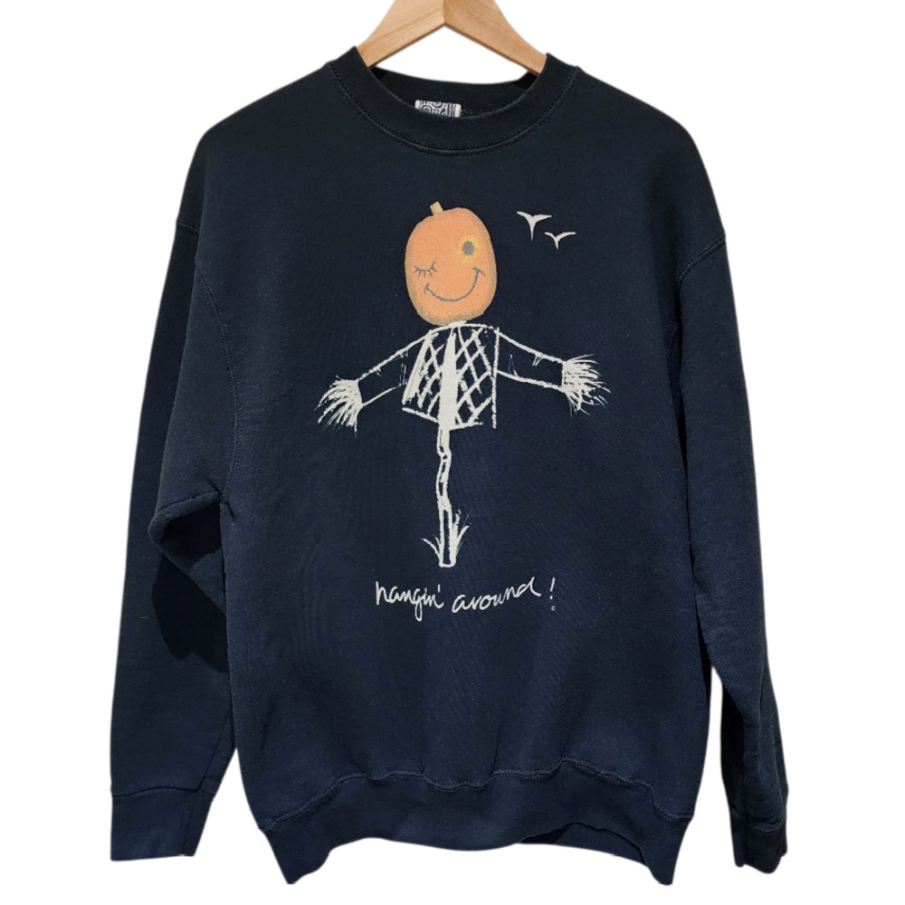 Vintage Sweatshirt Halloween